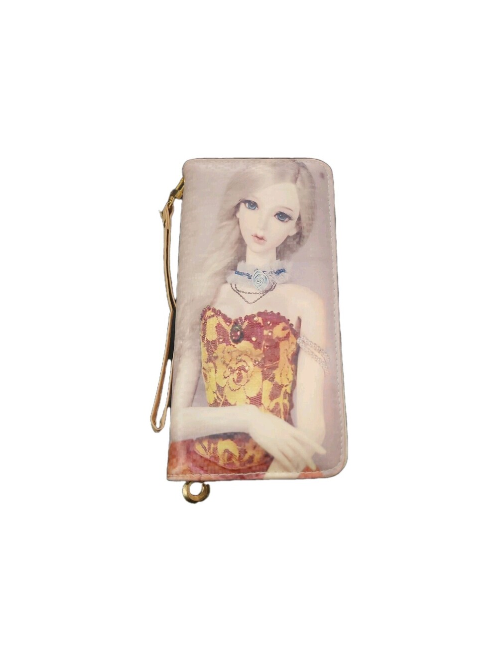 Fashion Cute Girl Lady Women Zip Around Wallet Purse Card Bag